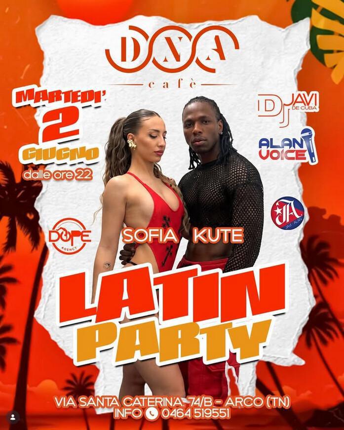 DNA CAFÉ | LATIN PARTY
