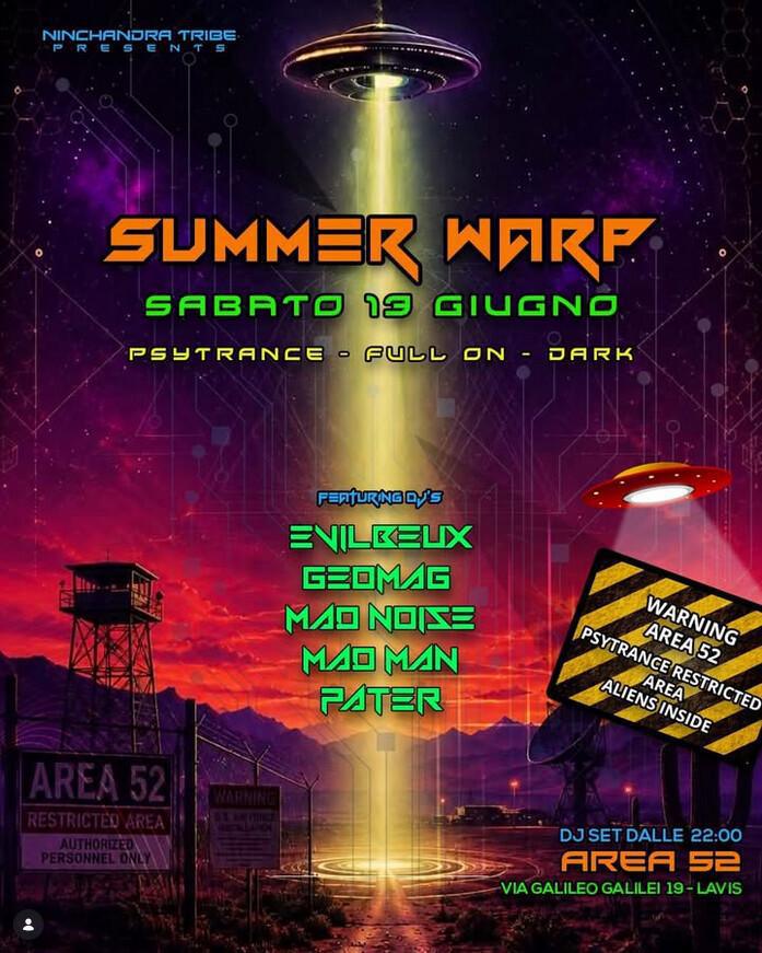 Area 52 | 🛸 SUMMER WARP Area 52 | 🛸 SUMMER WARP
