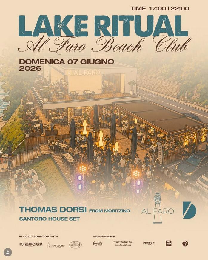 Al Faro Beach Club | Lake Ritual 🌊