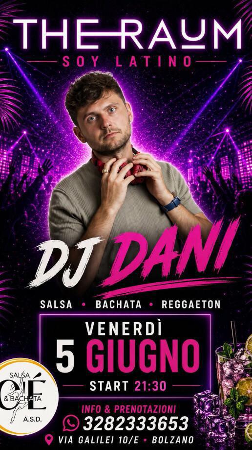 The Raum | SOY LATINO - Dj Dani
