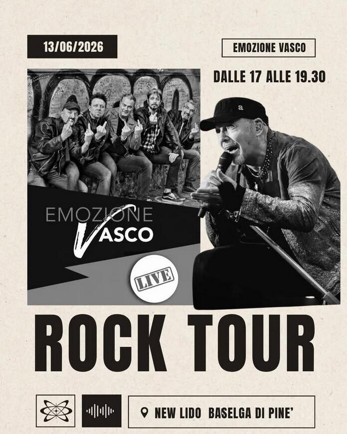 New Lido | Vasco Rock Tour arriva a New Lido!