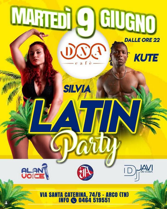 DNA CAFÉ | LATIN PARTY DNA CAFÉ | LATIN PARTY
