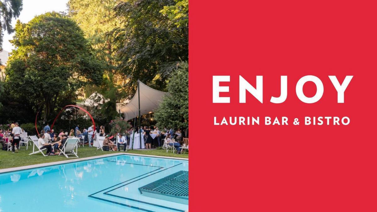 Laurin Bar & Bistro | Aperitivo Lungo 6TO9 - Live dj set by Dj Aux Habibi AKA Arno Parmeggiani