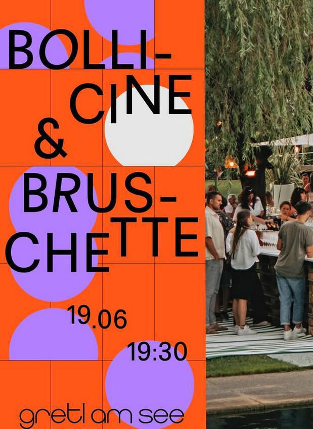 Gretl am See | BOLLICINE & BRUSCHETTE