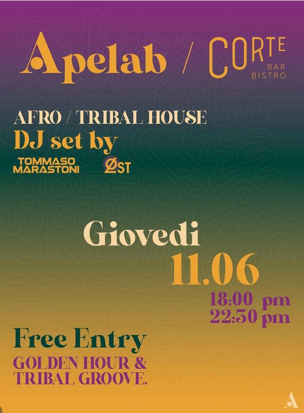 Corte - Bar & Bistro | Apelab - KORA SESSIONS • VOL. 1 ☀️🥁