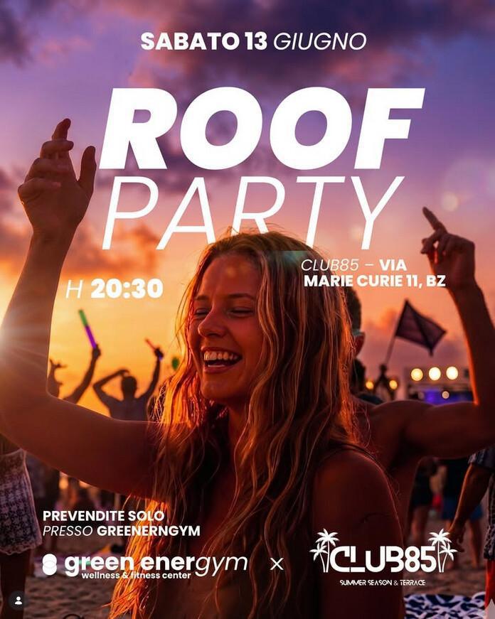Club 85 | ✨ ROOF PARTY GREEN ENERGYM x CLUB85 ✨