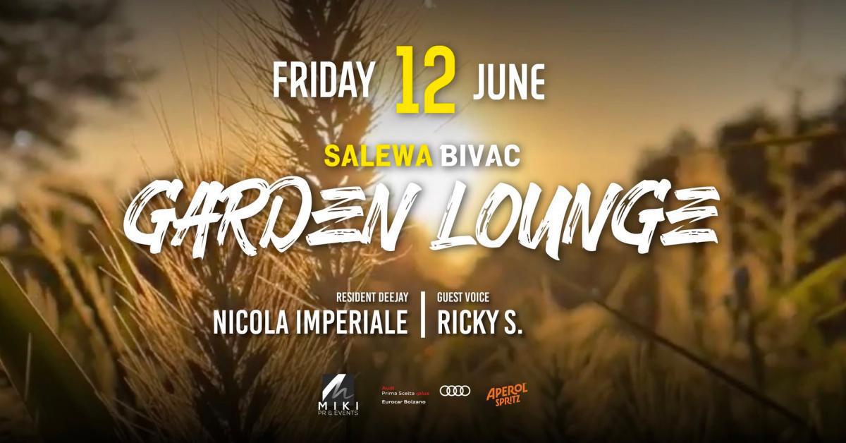 Salewa Bivac Bistro | GARDEN LOUNGE