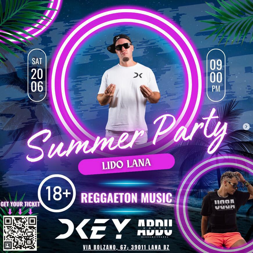 Lido Lana | 🌊 SUMMER PARTY🌴 Lido Lana | 🌊 SUMMER PARTY🌴