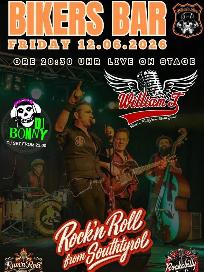 Biker's Bar | FRIDAY NO FUTURE - INA PROSS