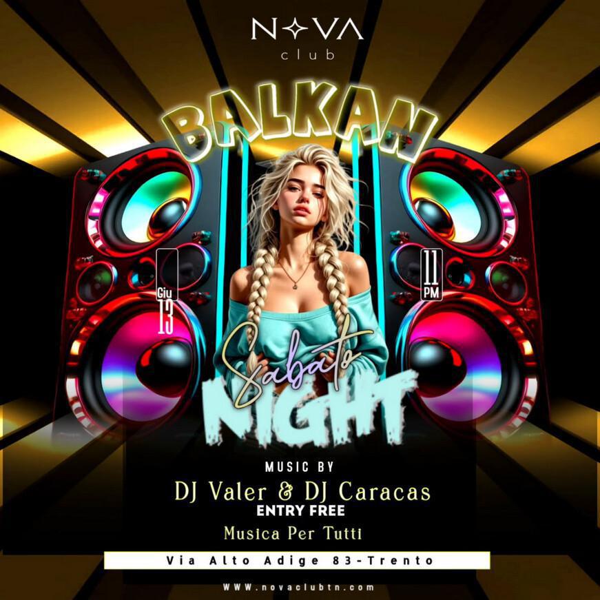 Nova Club | BALKAN NIGHT