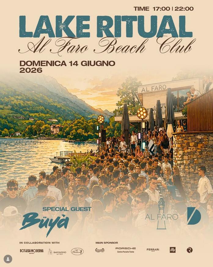 Al Faro Beach Club | Lake Ritual 🌊
