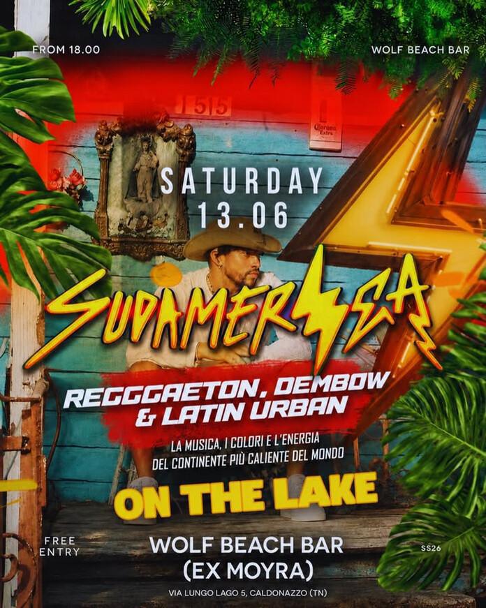Wolf Beach Bar | Sudamerica - On the Lake 🌊 Reggaeton, Dembow & Latin Urban 🪇