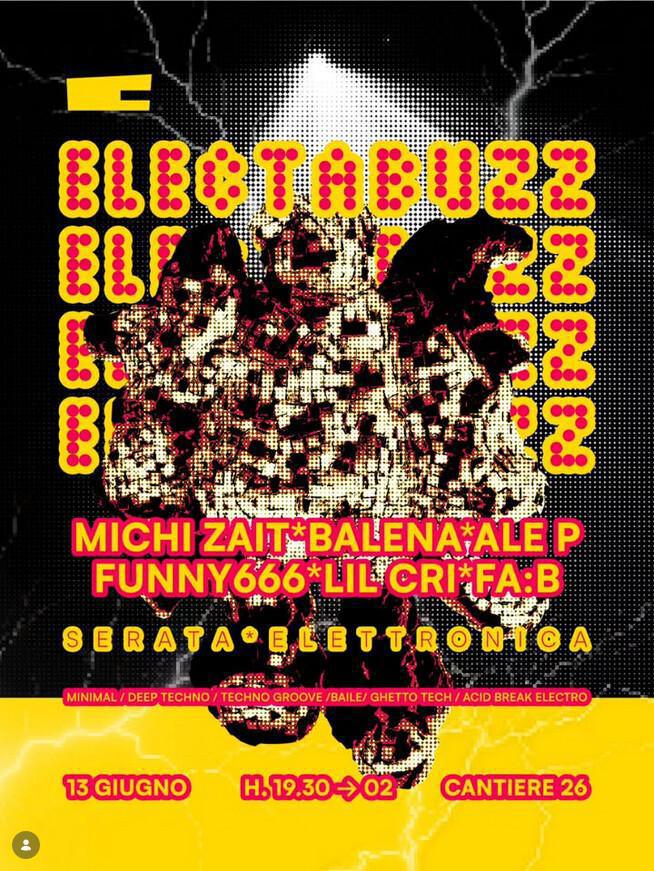 Cantiere 26 | ⚡ ELECTABUZZ ⚡ Cantiere 26 | ⚡ ELECTABUZZ ⚡