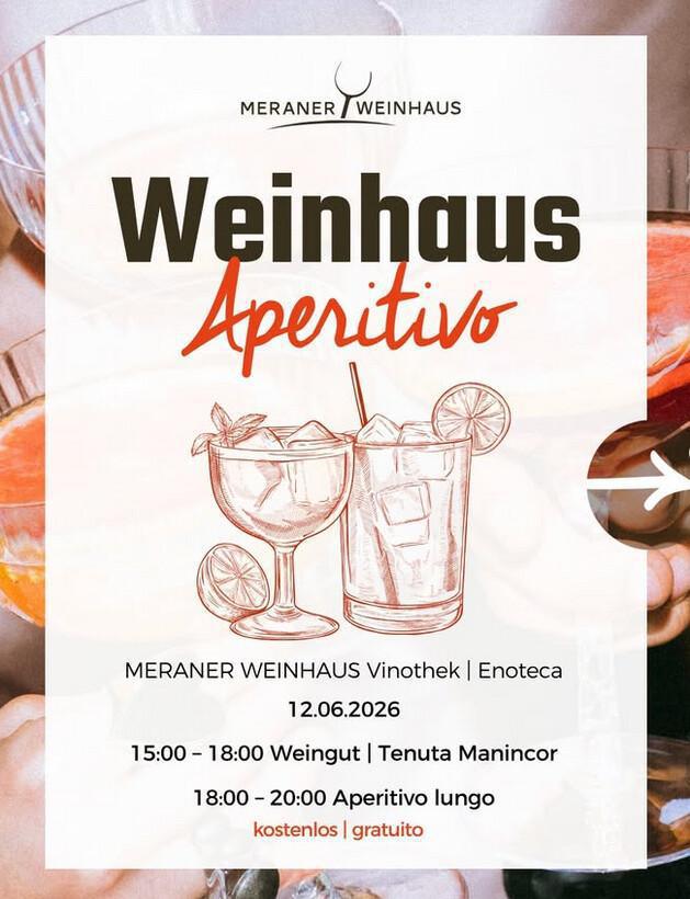Meraner Weinhaus Enoteca | 🍹 Weinhaus Aperitivo is back! Meraner Weinhaus Enoteca | 🍹 Weinhaus Aperitivo is back!