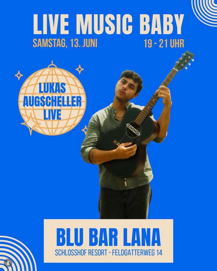 Piscina Blu | LUKAS AUGSCHELLER LIVE✨💙
