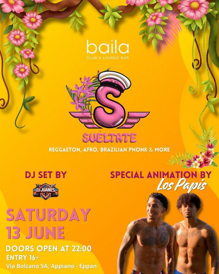 Baila Club | SUÉLTATE