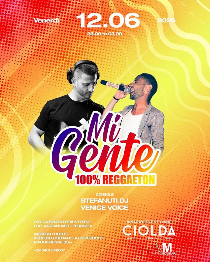 Binario Seventynine Ciolda | Mi Gente 100% REGGAETON