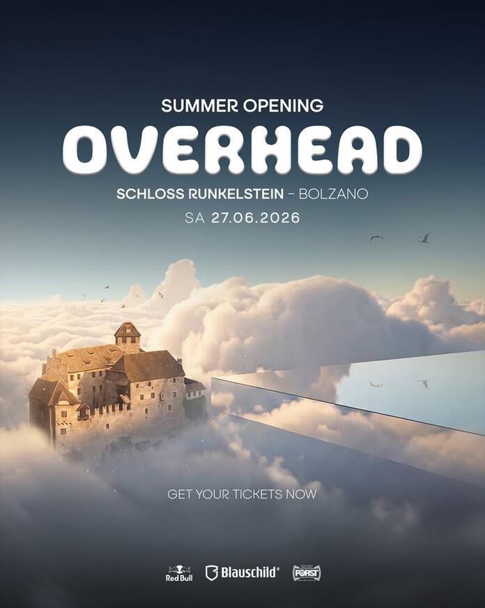Castel Roncolo | OVERHEAD Cloudy - SUMMER OPENING