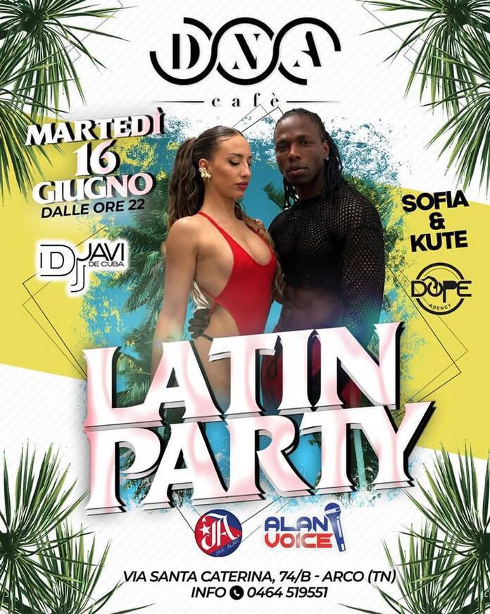 DNA CAFÉ | LATIN PARTY DNA CAFÉ | LATIN PARTY