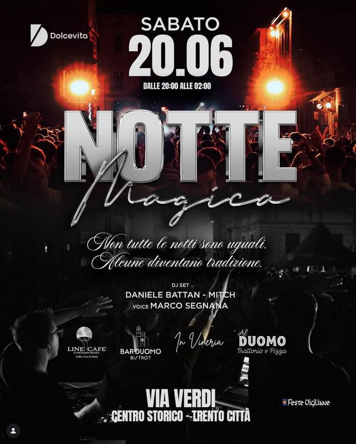 VIA VERDI | La Notte Bianca della Città: Via Verdi 🇮🇹