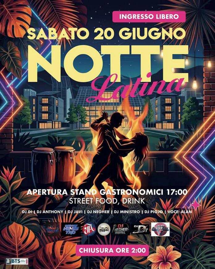 Parco delle Albere | LA NOTTE BIANCA avrà un sapore Latino! Parco delle Albere | LA NOTTE BIANCA avrà un sapore Latino!