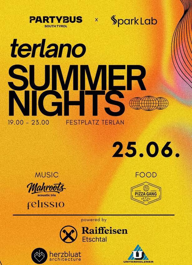 TERLANO SUMMER NIGHTS 🔥🌴