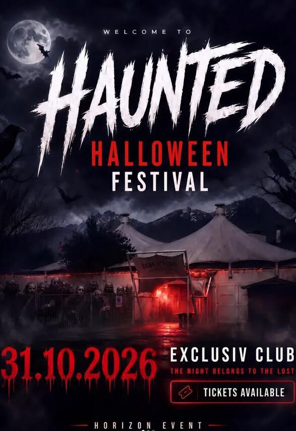 Exclusiv club | HAUNTED HALLOWEEN INDOOR FESTIVAL 💀👻 Exclusiv club | HAUNTED HALLOWEEN INDOOR FESTIVAL 💀👻