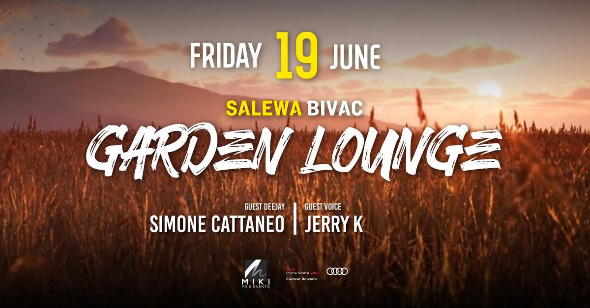 Salewa Bivac Bistro | GARDEN LOUNGE