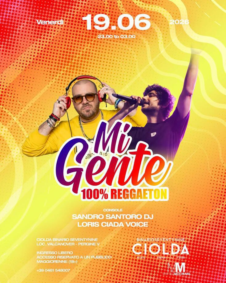 Binario Seventynine Ciolda | Mi Gente 100% REGGAETON