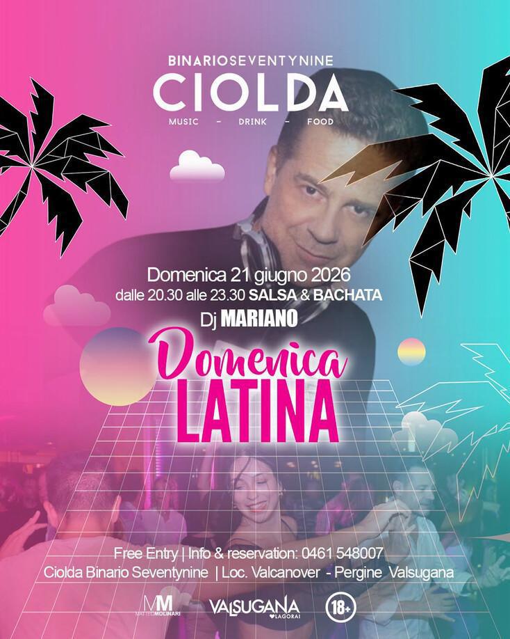 Binario Seventynine Ciolda | Domenica Latina