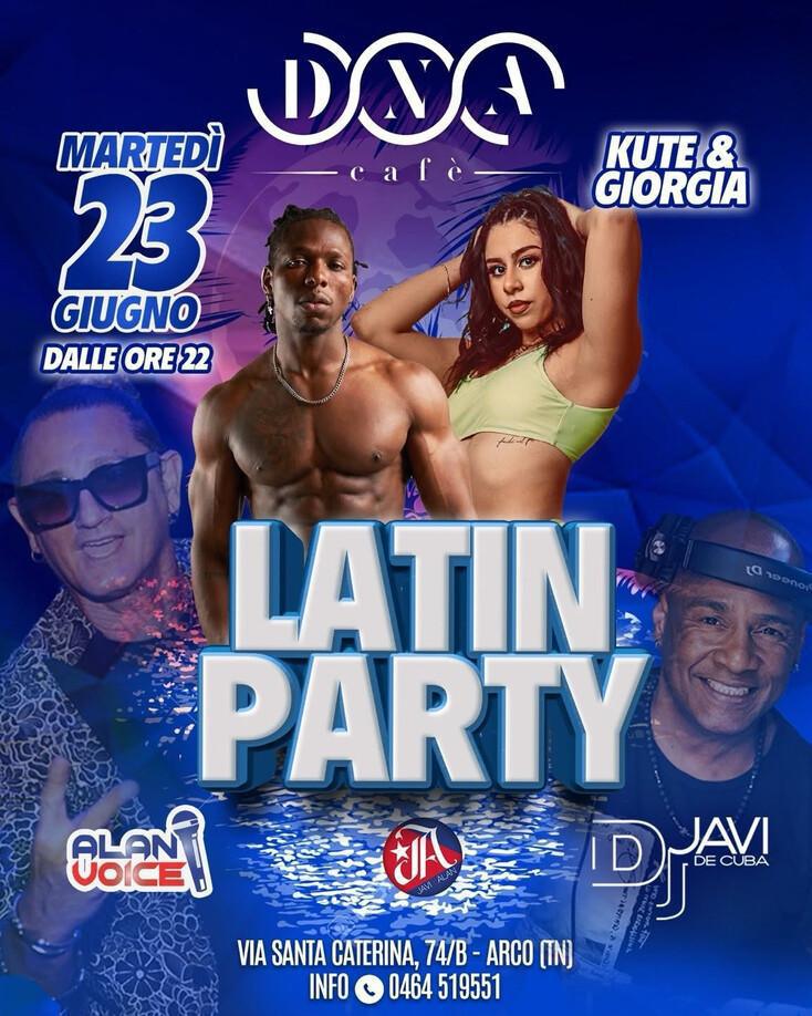 DNA CAFÉ | LATIN PARTY - MARTEDÌ DI FUOCO 🔥💃 DNA CAFÉ | LATIN PARTY - MARTEDÌ DI FUOCO 🔥💃