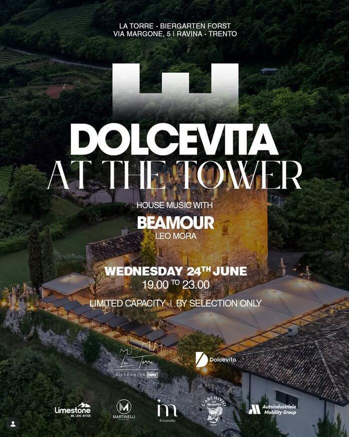 La Torre - Biergarten Forst | DOLCE VITA AT THE TOWER
