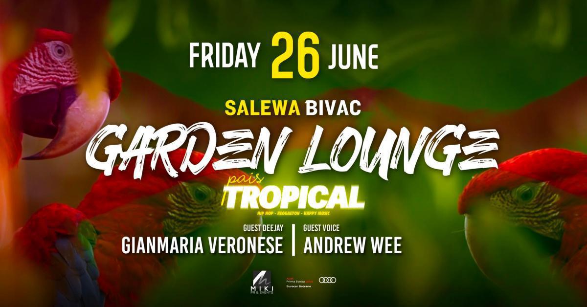 Salewa Bivac Bistro | 🌴 TROPICAL GARDEN LOUNGE 🌴 Salewa Bivac Bistro | 🌴 TROPICAL GARDEN LOUNGE 🌴
