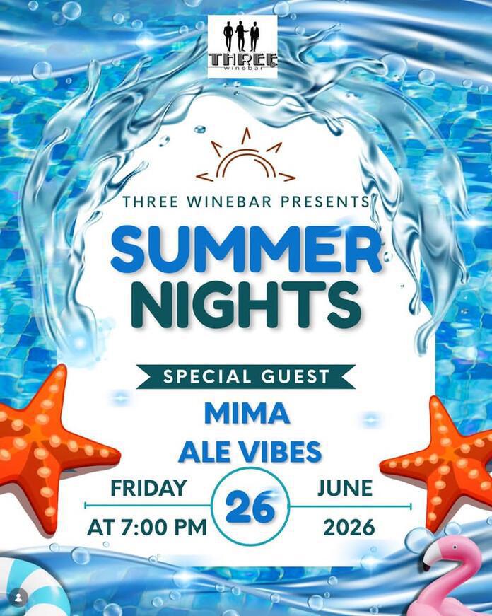 Three Winebar | SUMMER NIGHTS