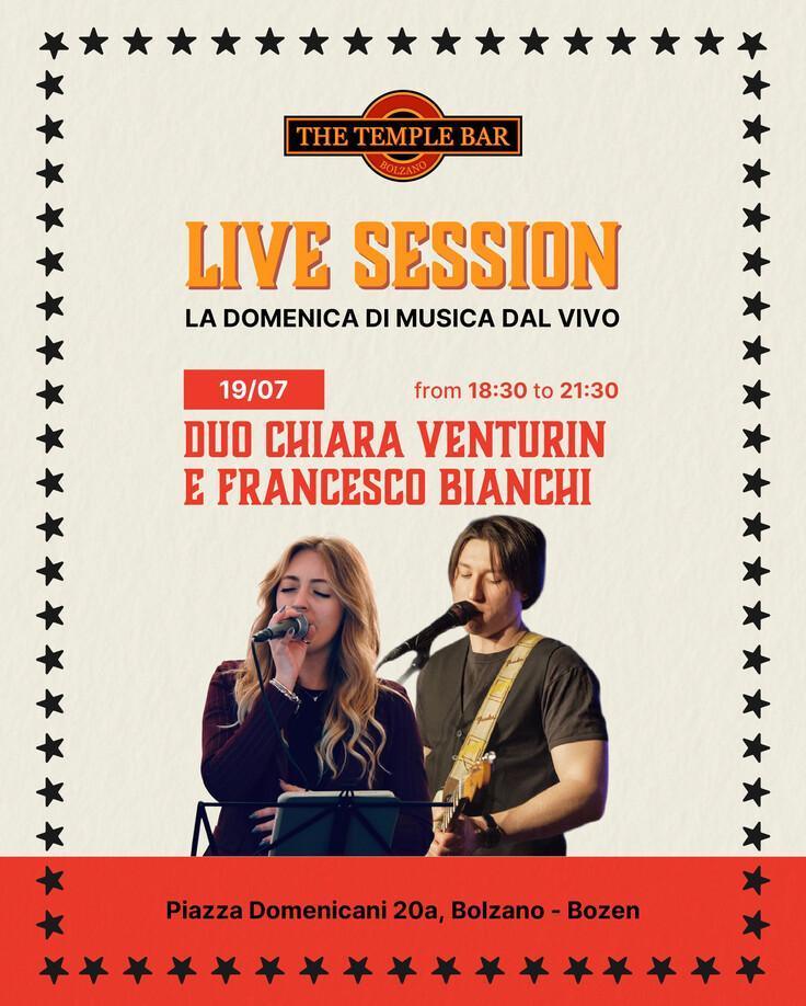 The Temple Bar | Duo CHIARA VENTURINI & FRANCESCO BIANCHI - live music
