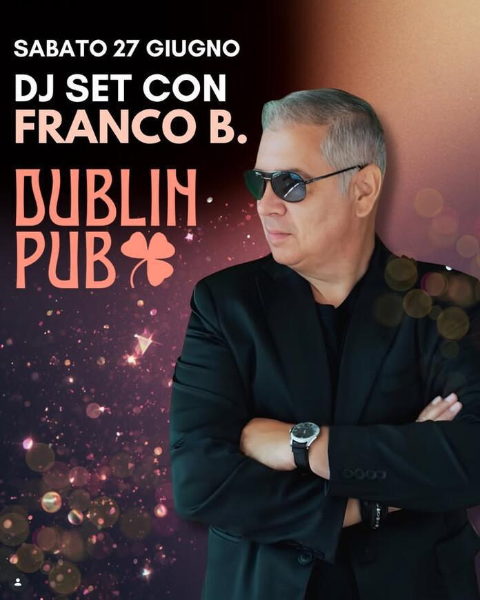 Dublin Pub | DJ set con FRANCO B.