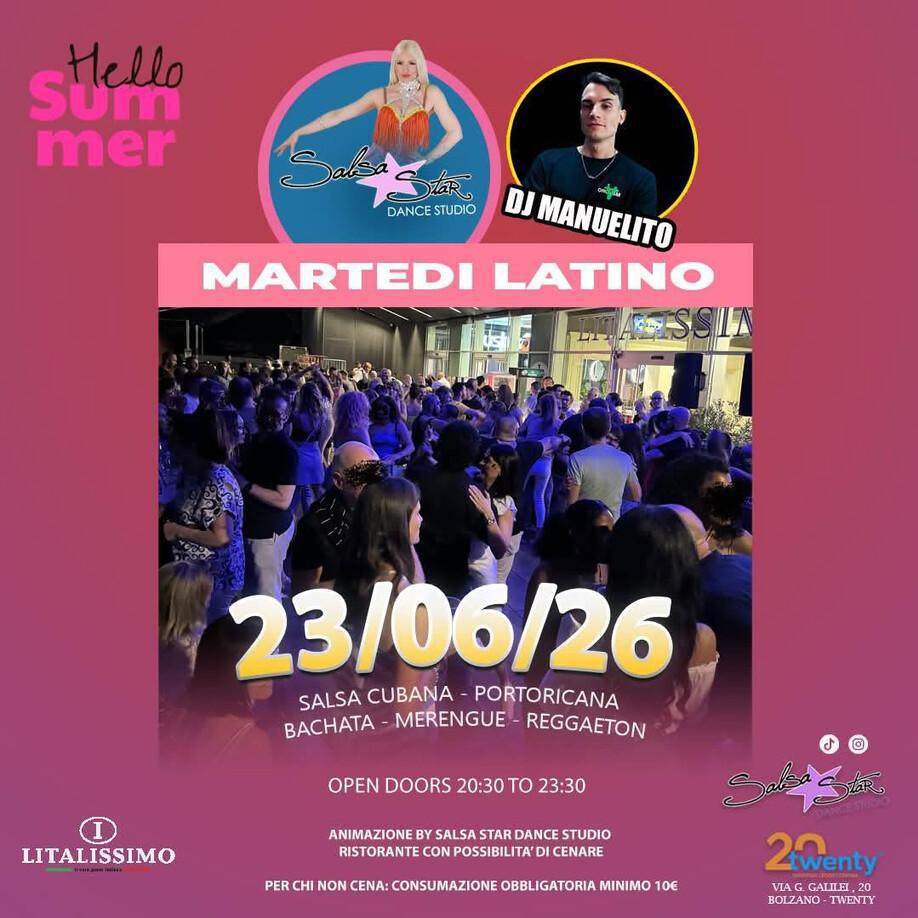 Twenty | ★★ MARTEDÌ LATINO – OPENING PARTY ★★