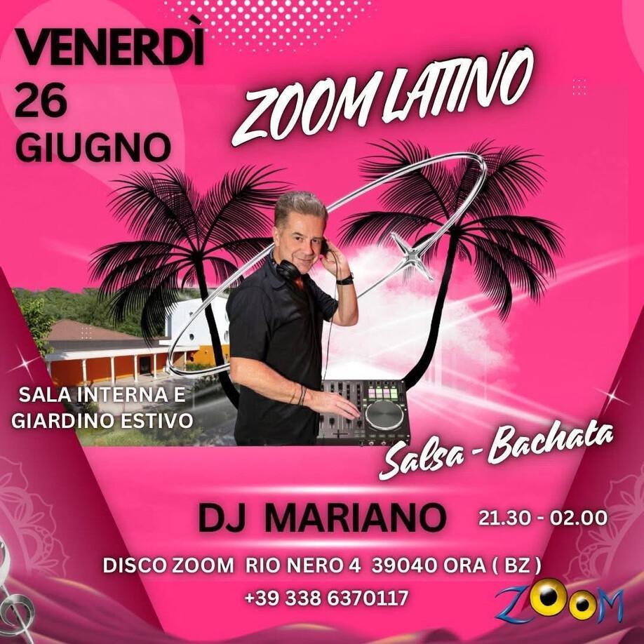 Disco Zoom | GIARDINO ESTIVO - LATINO