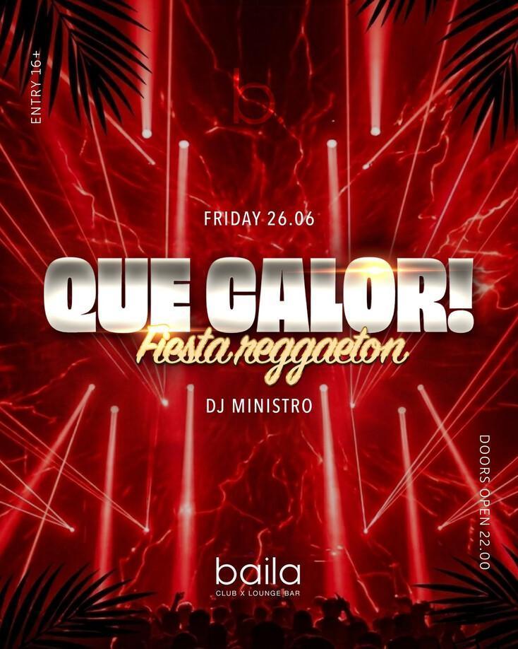 Baila Club | QUE CALOR!