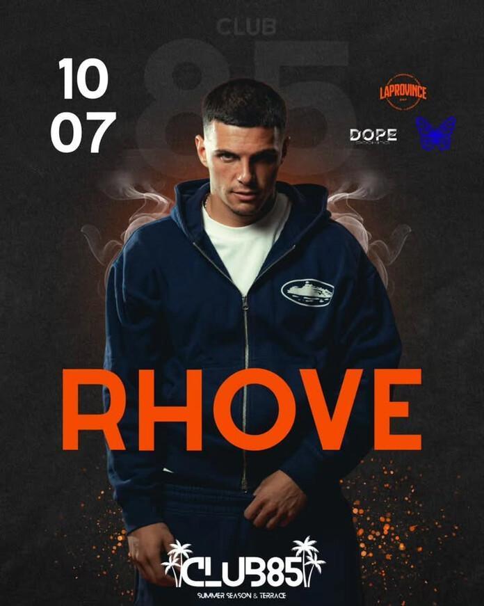 Club 85 | RHOVE
