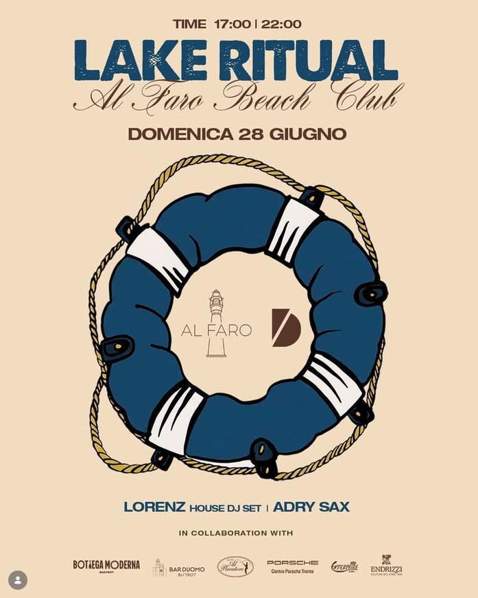 Al Faro Beach Club | Lake Ritual 🌊