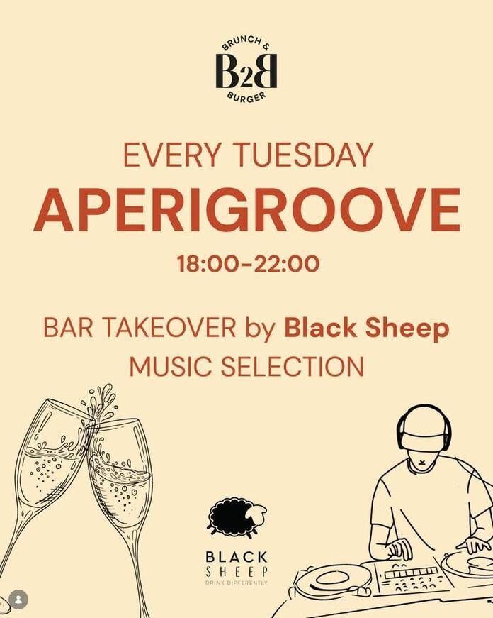 B2B Brunch Burger | APERIGROOVE the New Aperitif in Bolzano🥂
