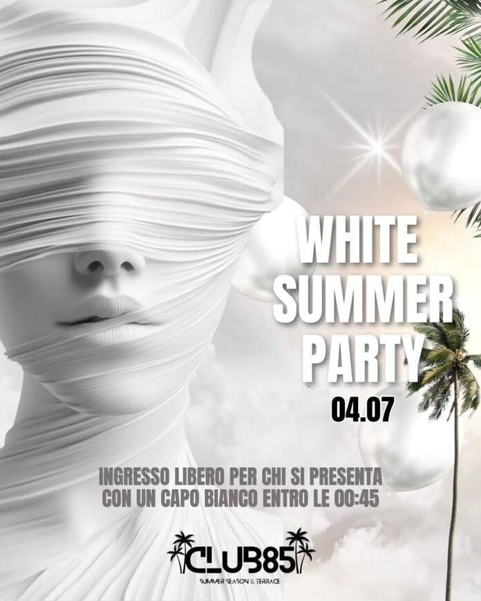 Club 85 | WHITE SUMMER PARTY