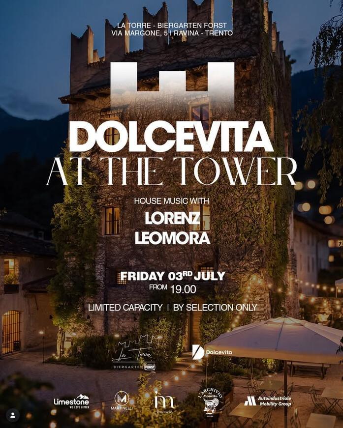 La Torre - Biergarten Forst | DOLCE VITA AT THE TOWER