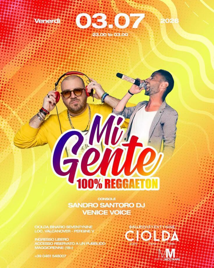 Binario Seventynine Ciolda | Mi Gente 100% REGGAETON