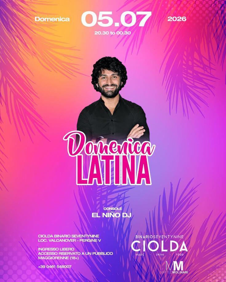 Binario Seventynine Ciolda | Domenica Latina