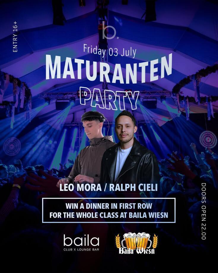 Baila Club | MATURANTENPARTY 
