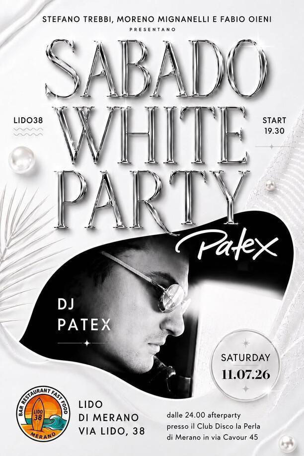 Lido Merano | 🤍 WHITE PARTY 🤍 Lido Merano | 🤍 WHITE PARTY 🤍