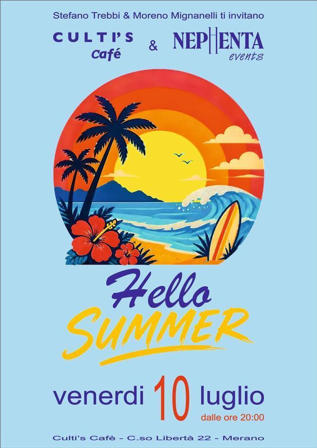 Cafè Culti's | HELLO SUMMER