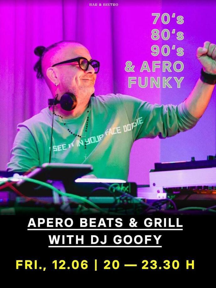 TUO | APERO BEATS & GRILL with DJ GOOFY